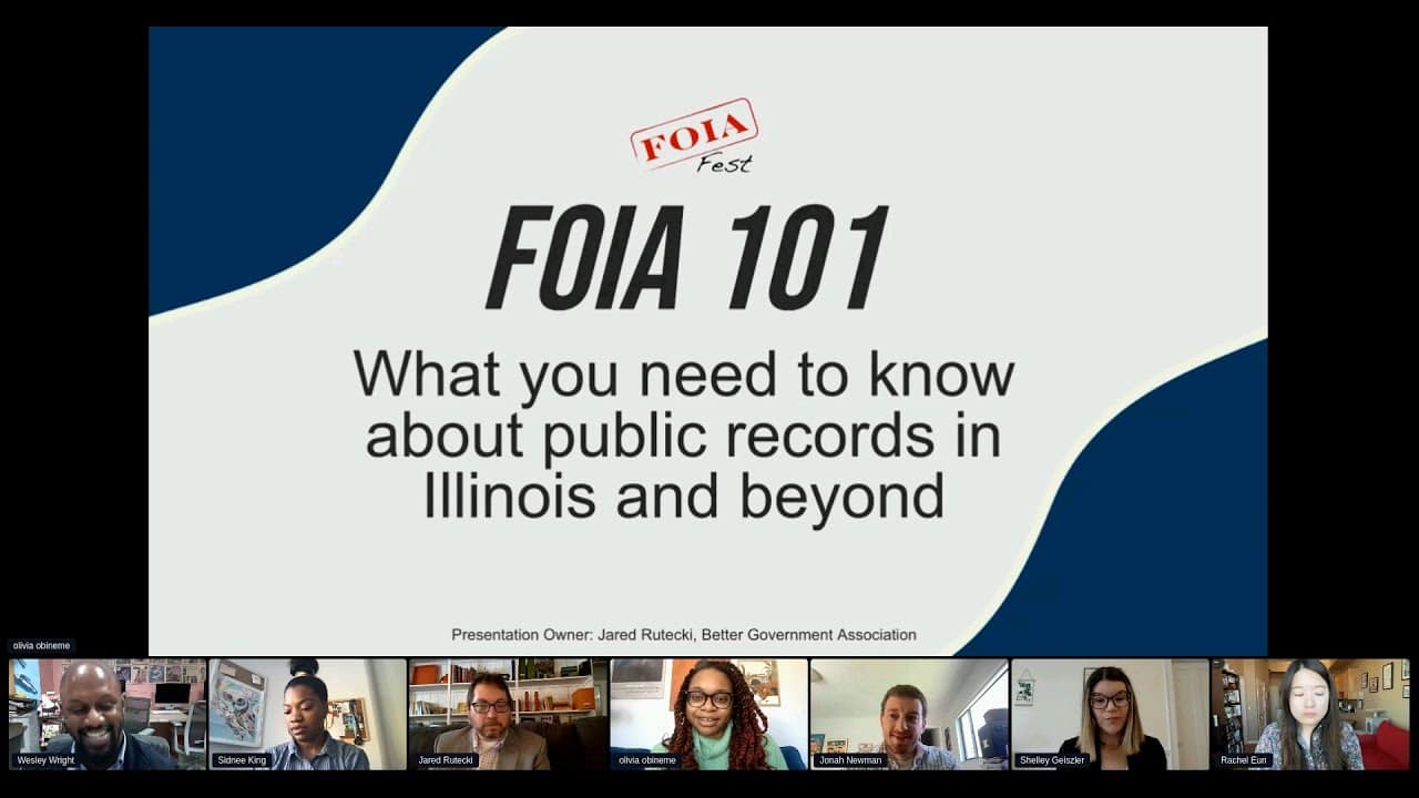 FOIA 101 | FOIA Fest 2022 - Chicago Headline Club