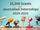 Grants for Journalism Internships