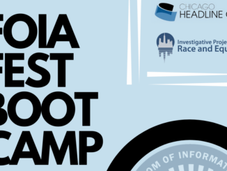 FOIA Fest Boot Camp image