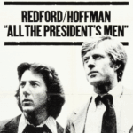 All The President's Men, vintage poster
