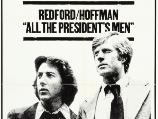All The President's Men, vintage poster