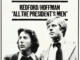 All The President's Men, vintage poster