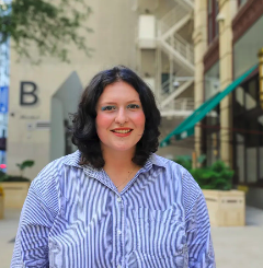 Photo of Grace Logan, scholarship winner